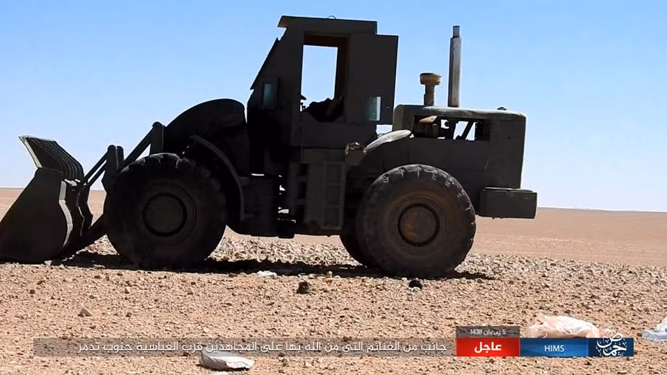 Hiện chưa có thông tin về thương vong trong cuộc giao tranh giữa quân đội Syria và IS ở tỉnh Homs vừa qua. Ảnh: AMN.