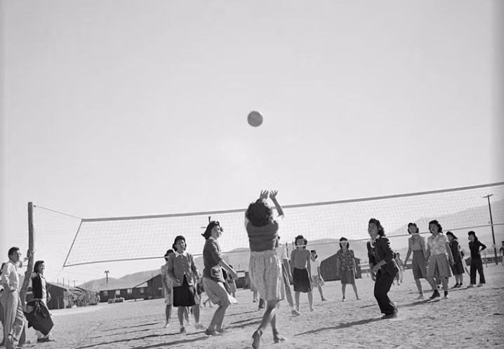 Bức ảnh được chụp vào khoảng năm 1943. Ảnh: ATI.