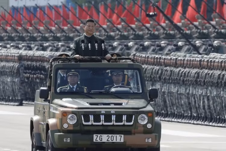 Thế giới đơn cực không còn tồn tại nữa. Với sự phát triển nhanh chóng về kinh tế và công nghệ kỹ thuật, Trung Quốc có thể "đối đầu" với Mỹ trong vài năm tới. Ảnh: WL.