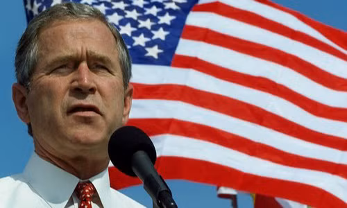 Khi quân đội Mỹ “xâm lược” Iraq vào đầu thập niên trước, Tổng thống Mỹ khi đó là George W. Bush đã tuyên bố rằng đây là thời điểm bắt đầu một cuộc chiến tranh thế giới nữa. Ảnh: WL.