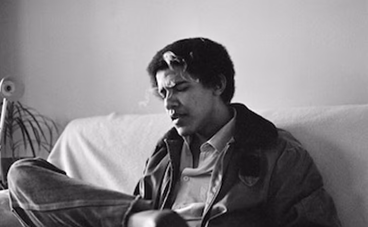 Cựu Tổng thống Obama từng hút thuốc thời trẻ. Ảnh: BA.