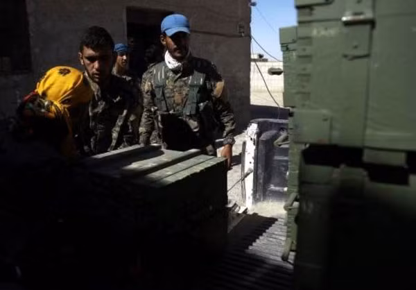 Anh: My “tuon” vu khi cho nguoi Kurd tai Raqqa