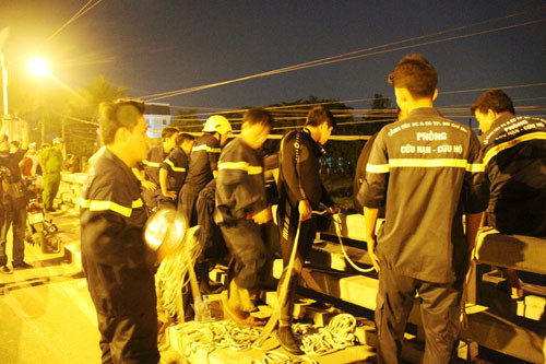 Cuu nguoi yeu nhay song tu tu, nam thanh nien mat tich