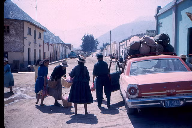 Đường phố ở Yerypaja. Ảnh VT