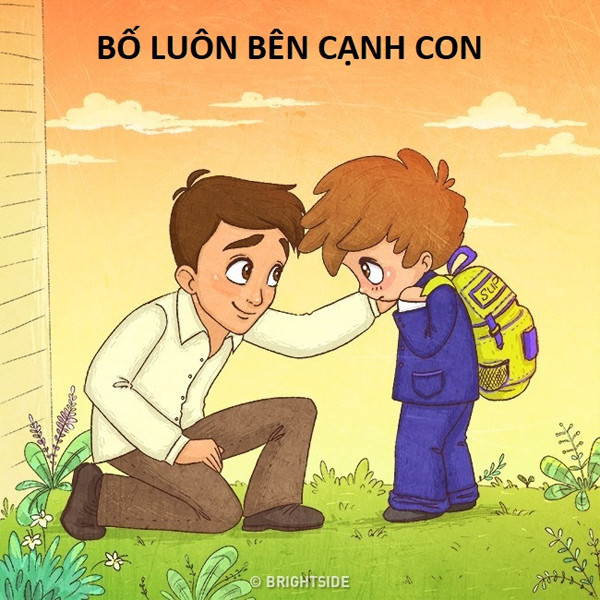 Để không gây áp lực cho trẻ, phụ huynh nên chia sẻ những lo lắng với bạn bè, vợ hoặc chồng để tìm cách dẫn dắt con phù hợp. Kỳ vọng, cầu toàn quá mức vô tình trở thành gánh nặng cho con trẻ trong hành trình chinh phục kiến thức. (Ảnh: Brightside)