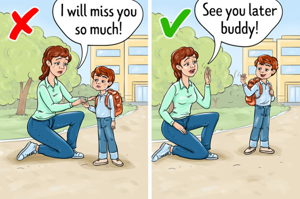 Nghỉ hè, trẻ có nhiều thời gian bên gia đình, cùng người thân có những trải nghiệm thú vị. Vào năm học mới, thời gian biểu thay đổi khiến trẻ ít nhiều có cảm giác bỡ ngỡ. (Ảnh: Brightside)