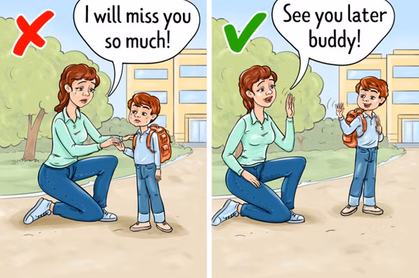 Nghỉ hè, trẻ có nhiều thời gian bên gia đình, cùng người thân có những trải nghiệm thú vị. Vào năm học mới, thời gian biểu thay đổi khiến trẻ ít nhiều có cảm giác bỡ ngỡ. (Ảnh: Brightside)