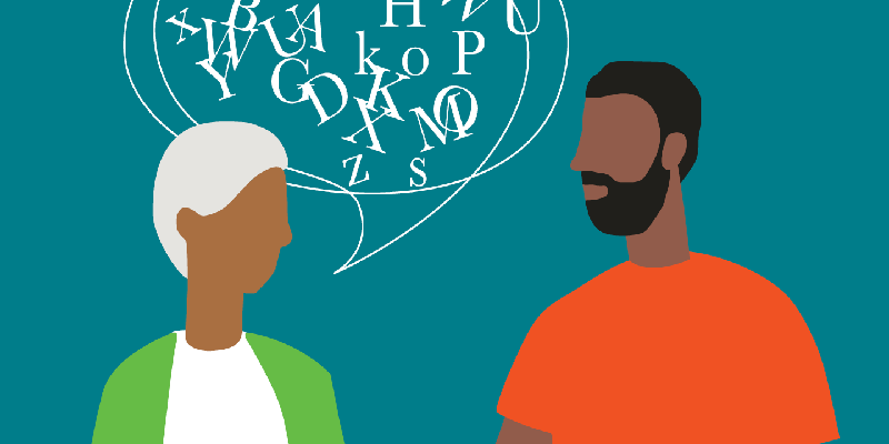 Chứng mất ngôn ngữ. Bộ não có nhiều trung tâm quan trọng. Nếu não bị đè nén, đặc biệt là vùng trung tâm ngôn ngữ, thì rất dễ gây ra chứng mất ngôn ngữ. (Ảnh: jnj.com)