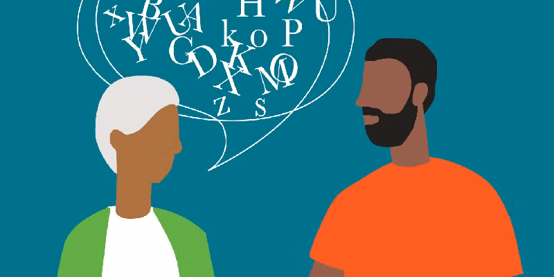 Chứng mất ngôn ngữ. Bộ não có nhiều trung tâm quan trọng. Nếu não bị đè nén, đặc biệt là vùng trung tâm ngôn ngữ, thì rất dễ gây ra chứng mất ngôn ngữ. (Ảnh: jnj.com)