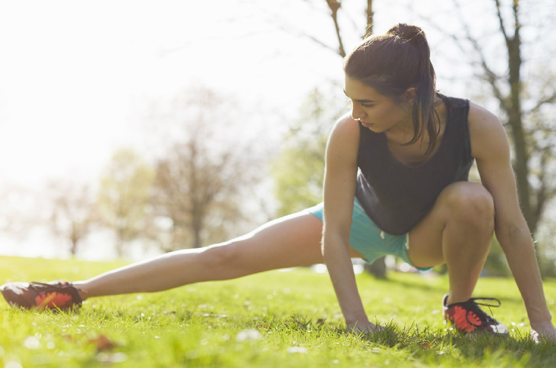 3. Tập thể dục phù hợp. Tập thể dục thường xuyên có thể thúc đẩy nhu động đường tiêu hóa, tăng cảm giác thèm ăn, thúc đẩy tiêu hóa. (Ảnh: Liam Norris / Getty Images)