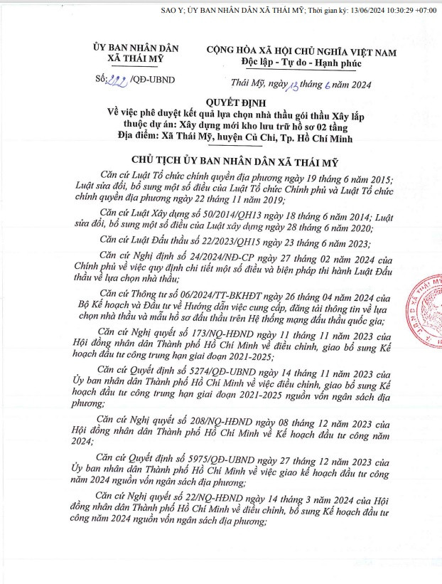 Bình Dương: Cty Quỳnh Lộc 1 ngày trúng 2 gói thầu tại Bắc Tân Uyên - Hình 3 Binh Duong: Cty Quynh Loc 1 ngay trung 2 goi thau tai Bac Tan Uyen-Hinh-3
