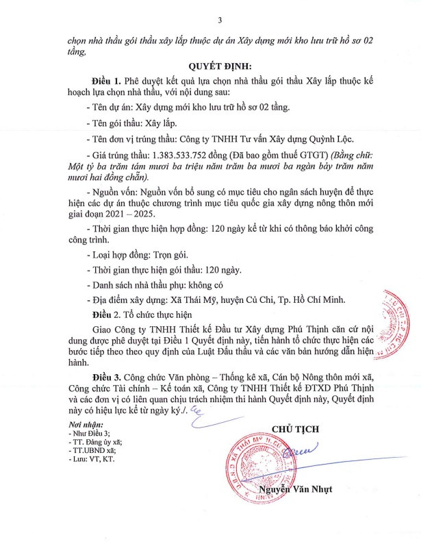 Bình Dương: Cty Quỳnh Lộc 1 ngày trúng 2 gói thầu tại Bắc Tân Uyên - Hình 5 Binh Duong: Cty Quynh Loc 1 ngay trung 2 goi thau tai Bac Tan Uyen-Hinh-5