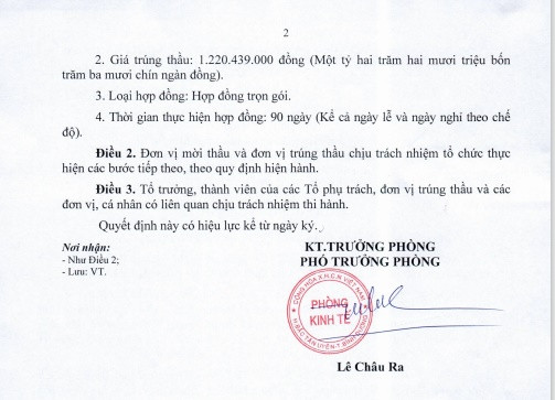 Bình Dương: Cty Quỳnh Lộc 1 ngày trúng 2 gói thầu tại Bắc Tân Uyên - Hình 2 Binh Duong: Cty Quynh Loc 1 ngay trung 2 goi thau tai Bac Tan Uyen-Hinh-2
