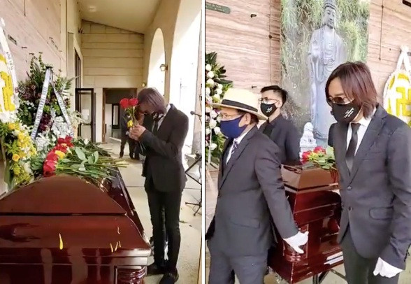 Hoai Phuong, Hoai Tam vinh biet nhac si Lam Phuong-Hinh-2