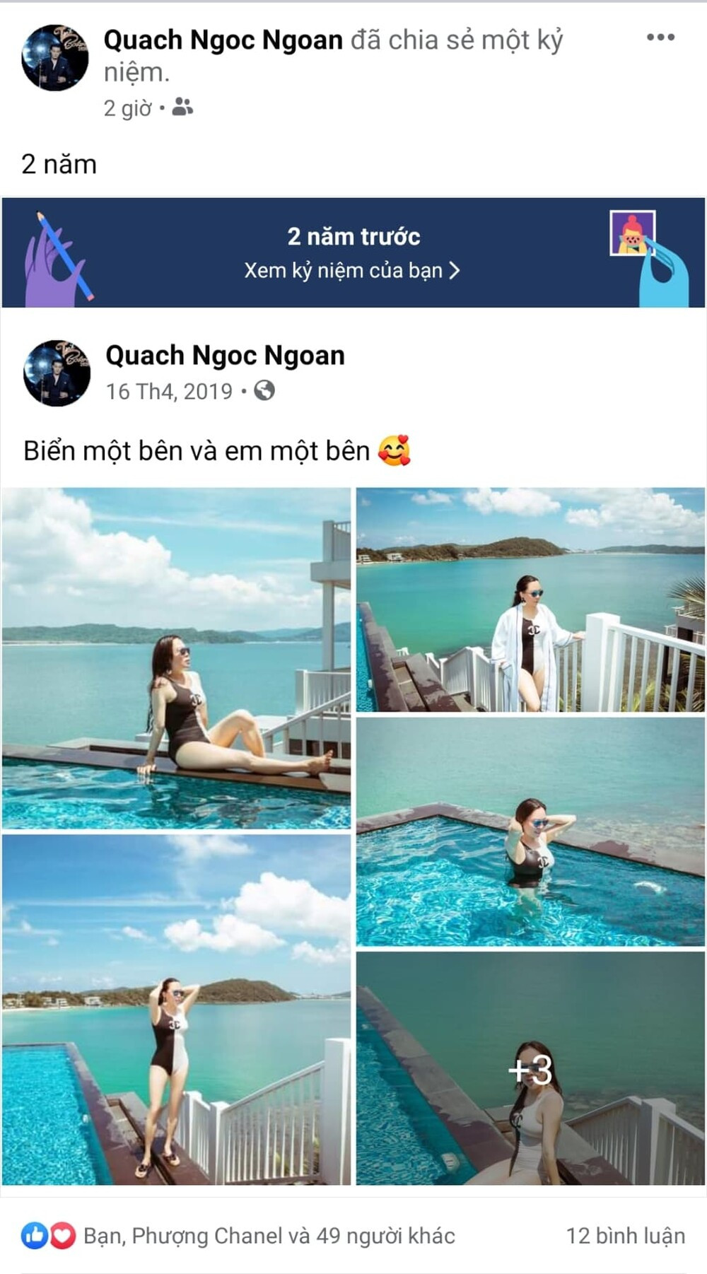 Lo nghi van Quach Ngoc Ngoan - Phuong Chanel 