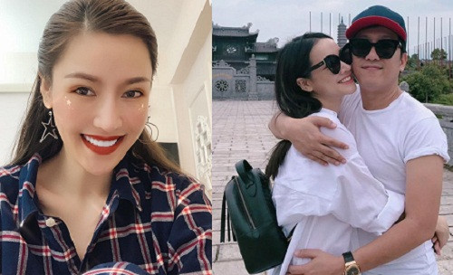 Que Van xoi drama voi Truong Giang, Nha Phuong phan ung sao?