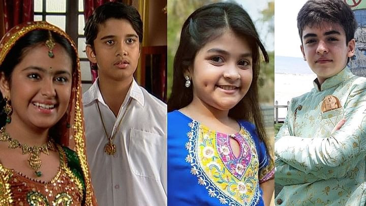 Hai diễn viên mới (phải) sẽ thay thế Avika Gor và bạn diễn trong phần hai của Cô dâu 8 tuổi. Ảnh: Color TV.