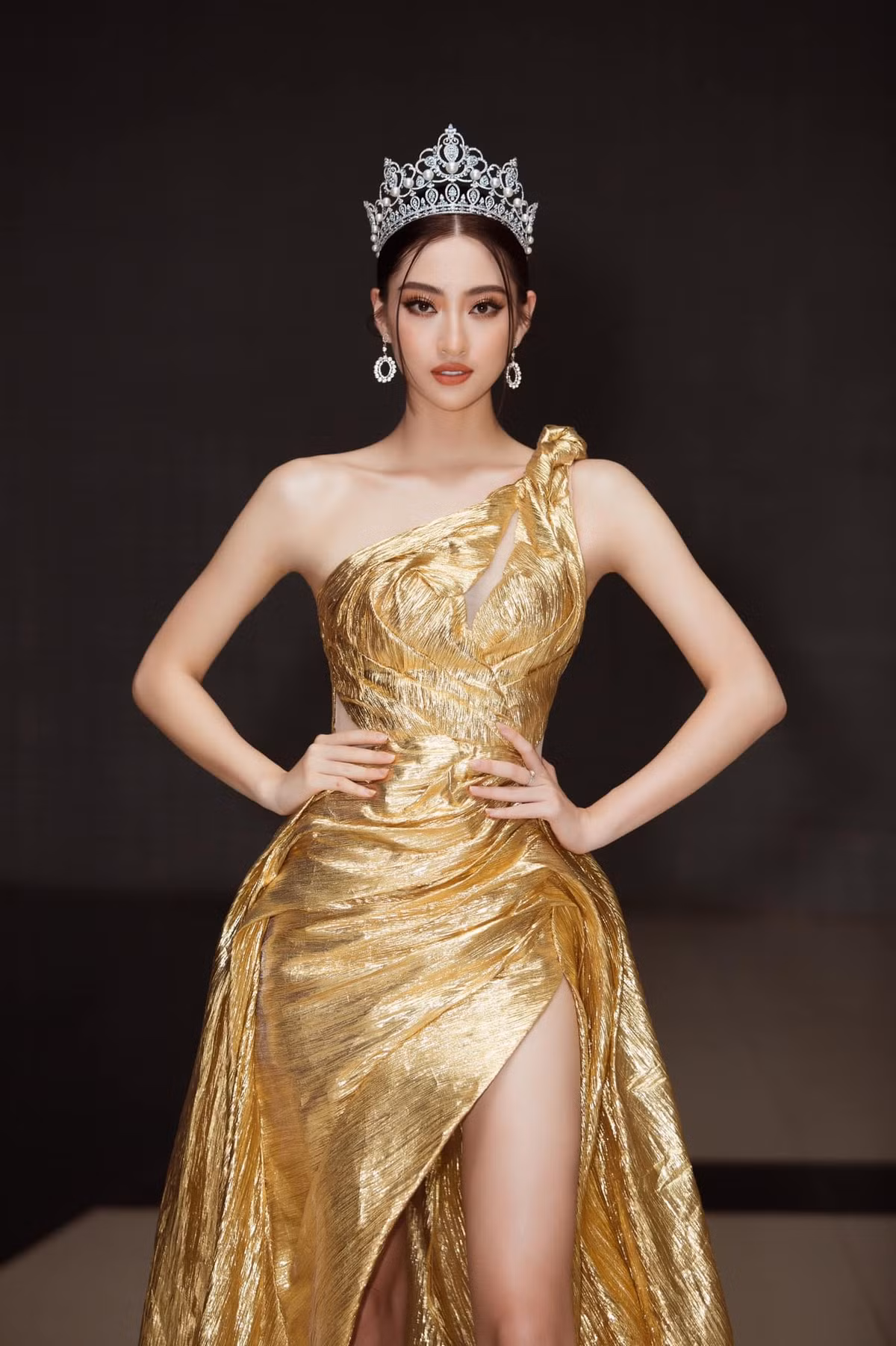 Do My Linh, Luong Thuy Linh xuat hien trong clip gioi thieu Miss World 2021-Hinh-4