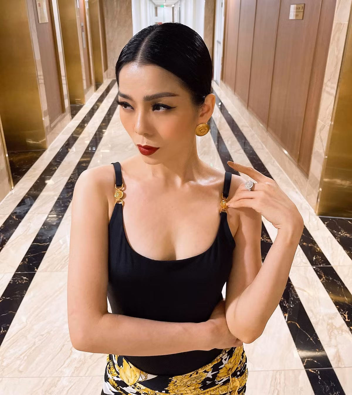 Sau sóng gió hôn nhân dường như cả Lệ Quyên và chồng cũ đều đã tìm được hạnh phúc mới.