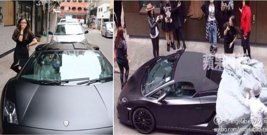 "Vở kịch" tặng siêu xe second-hand: Năm 2014, nhân dịp sinh nhật lần thứ 25 của Baby, Huỳnh Hiểu Minh đã bí mật mua một chiếc siêu xe tặng bạn gái. Sau đó, loạt hình ảnh người đẹp ngỡ ngàng, thể hiện vẻ mặt vô cùng sung sướng trước món quà xa xỉ xuất hiện dày đặc trên các trang báo. Không lâu sau, truyền thông "bóc mẽ" màn tặng siêu xe đầy lãng mạn của cặp trai tài gái sắc chỉ là màn kịch. Chiếc siêu xe bạc tỷ thực tế là xe cũ, đã qua hai đời chủ. Hơn nữa, chiếc xe còn do chính công ty của Baby làm thủ tục đăng ký trước sinh nhật cô ít hôm. Vụ việc khiến cặp sao bị chê bai là những kẻ thích phô trương, thể hiện.