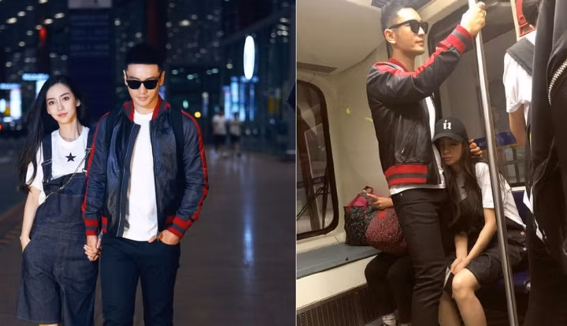 "Chăm" diễn cảnh ngôn tình trước công chúng: Thời điểm trước và sau khi kết hôn, Huỳnh Hiểu Minh luôn thể hiện bản thân là người chồng quốc dân, yêu chiều Angelababy như công chúa. Cả hai không ngại thể hiện tình cảm thân mật ở nơi công cộng. Tuy nhiên, việc trao cho nhau những cử chỉ có phần riêng tư với tần suất dày đặc khiến họ bị đánh giá là đang cố "làm màu", nhiều lúc tỏ ra khiên cưỡng.