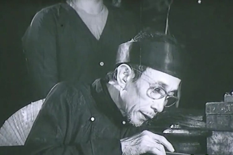 Ngoài “Làng Vũ Đại ngày ấy”, Kim Lân còn từng đóng phim "Chị Dậu", "Con Vá", "Hà Nội 12 ngày đêm", "Vợ chồng A Phủ". Ảnh: Thế giới văn hóa