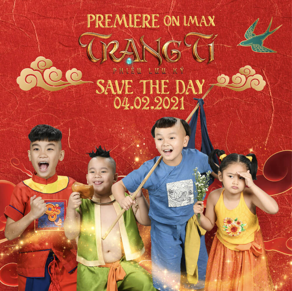 Trạng Tí tung poster: Nhân vật lộ niềng răng, sai tiếng Anh cơ bản Trang Ti tung poster: Nhan vat lo nieng rang, sai tieng Anh co ban