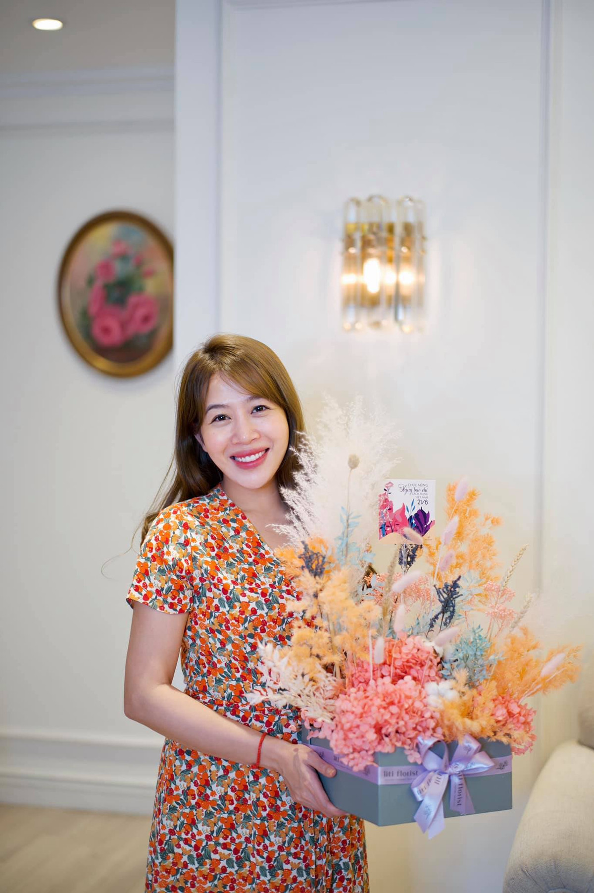 MC Diệp Chi và MC Trung Kiên kết hôn năm 2010. Năm 2011 cặp đôi chào đón con gái đầu lòng An Nhiên, tên ở nhà là Sumo.