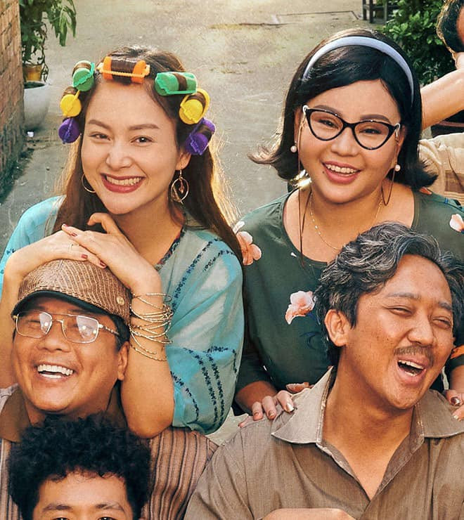 Lan Phương chia sẻ, cô chỉ mất vài giây để nhận lời tham gia bộ phim này, ngay cả khi chưa biết mình đóng vai gì. "Phương là người khá kỹ tính, điều này mọi người từng làm việc với Phương có lẽ đều biết. Đặc biệt khi làm nghệ thuật, sự kỹ tính đôi khi còn bị Phương đẩy lên tới mức “khó tính” luôn. Nhưng Bố già là dự án phim đầu tiên Phương nhận lời mà... chưa hề biết một tí ti gì về nó, thậm chí tới việc mình sẽ đóng vai gì cũng không luôn", nữ diễn viên bày tỏ.