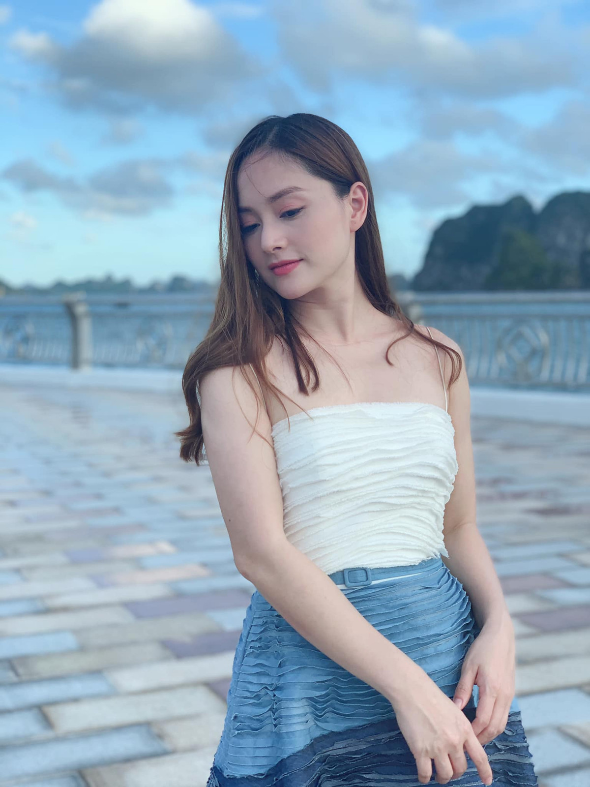 Lan Phương là gương mặt nổi tiếng ở cả mảng điện ảnh và phim truyền hình. Cô ghi dấu ấn với hàng loạt vai diễn trong các phim như: "Cả một đời ân oán", "Nàng dâu Order", "Trói buộc yêu thương", "Hồ sơ cá sấu"...