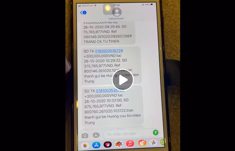 Ba Phuong Hang “khui” Hoai Linh: Tran Thanh len tieng 4,3 ty tu thien chuyen Thuy Tien-Hinh-4