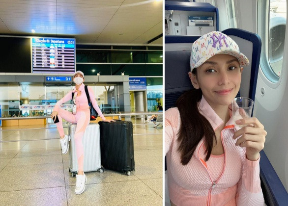 Vo Hoang Yen sang My tham chong sap cuoi