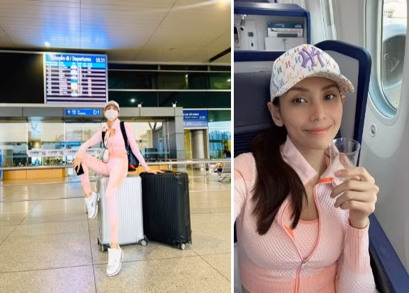 Vo Hoang Yen sang My tham chong sap cuoi