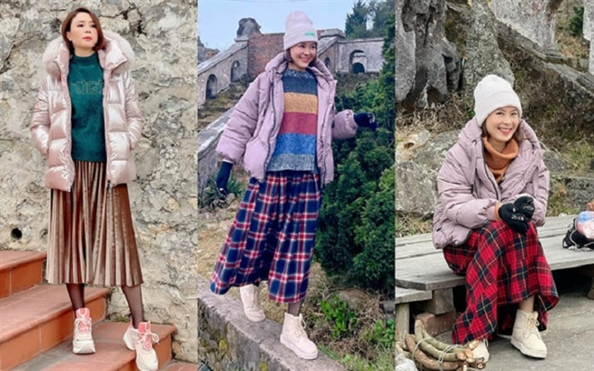 Trang phục trẻ trung, đầy màu sắc của nhân vật Châu trong các tập tiếp theo của "Hướng dương ngược nắng".