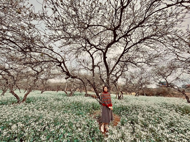 Những hình ảnh cực kỳ lãng mạn của nhân vật Châu được Hồng Diễm hé lộ với người hâm mộ.