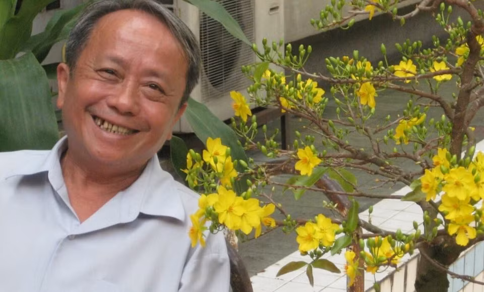 Nhac si Nguyen Huu Phan qua doi o tuoi 70