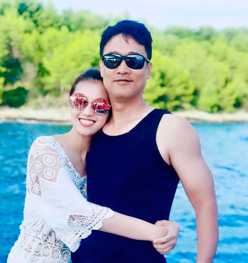 Trước khi có dịch COVID-19, Lã Thanh Huyền thường cùng ông xã và con trai đi du lịch khắp thế giới vô cùng sang chảnh.