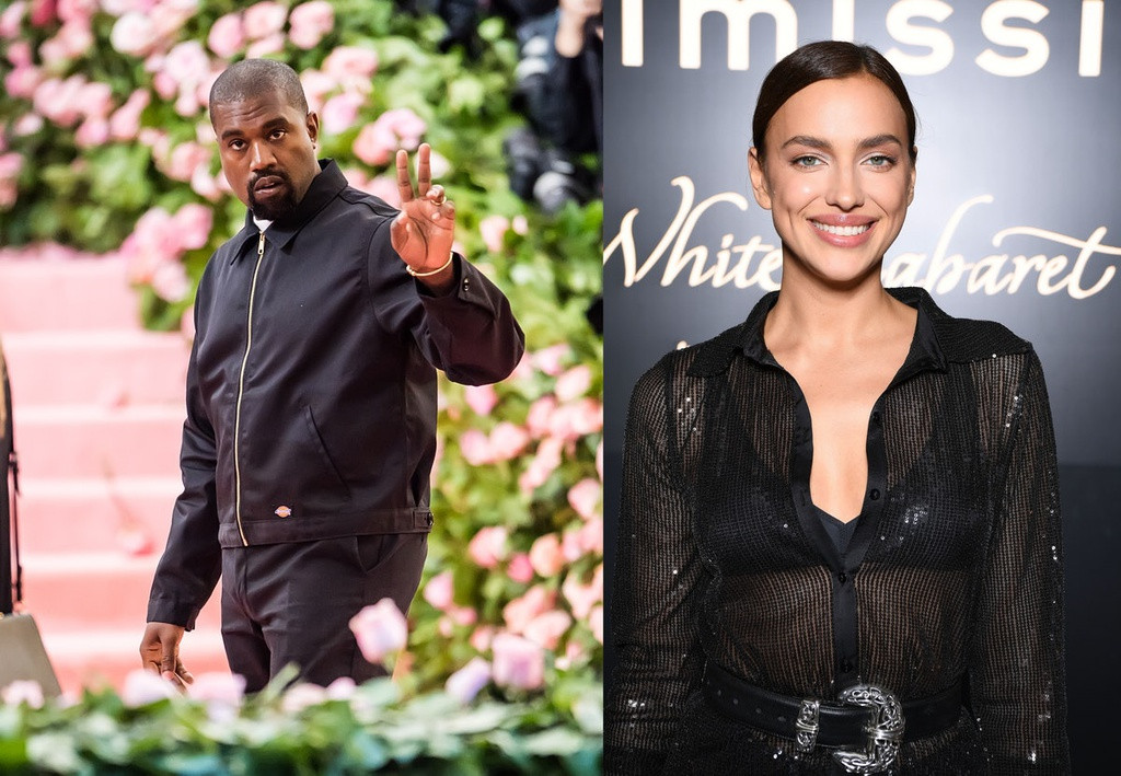 Theo Daily Mail, người phụ nữ mới nhất bên cạnh West là Irina Shayk. Cánh paparazzi đã nhìn thấy cặp sao đi nghỉ dưỡng cùng nhau từ hôm 6/6 đến 9/6 ở Provence, Pháp. Nguồn tin tiết lộ nam rapper bao toàn bộ khách sạn rộng 600 mẫu Anh để tạo không gian riêng tư cho cả hai.