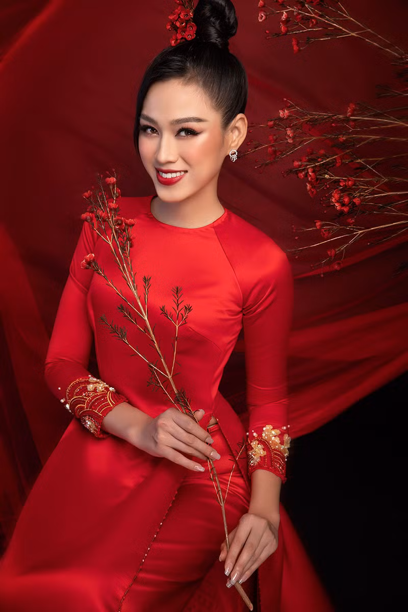 e-Magazine: Hoa hau Do Thi Ha: Tet la de… o ben gia dinh-Hinh-3