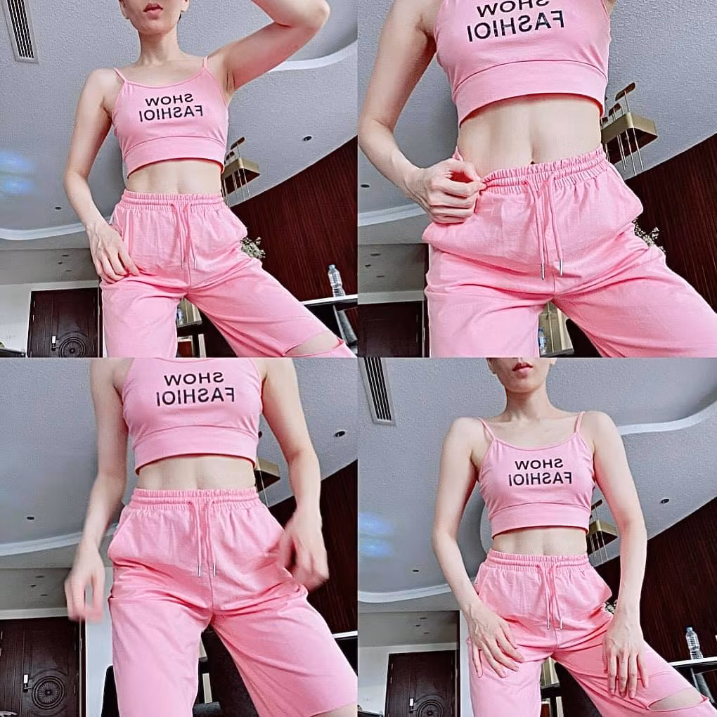 Sở hữu thân hình đẹp, Lệ Quyên tự tin khoe body trên trang cá nhân. Đặc biệt, vòng eo phẳng lì không chút mỡ thừa của nữ ca sĩ khiến nhiều cô gái phải ao ước.