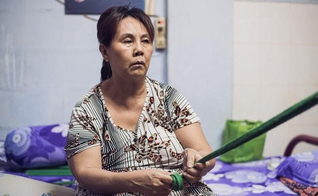 Nghe si Hoang Lan hoai tu cot song, mot ben mat khong nhin thay-Hinh-2