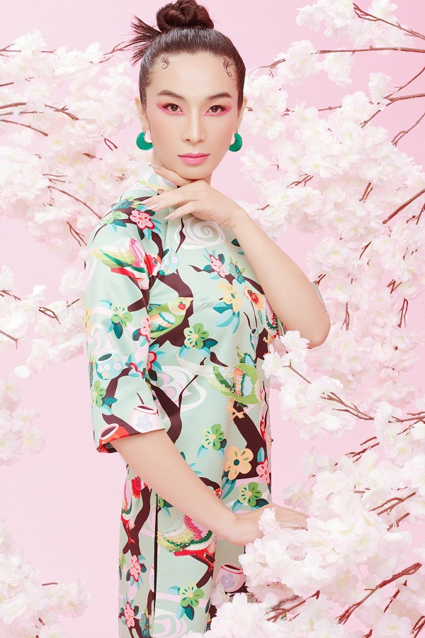 Nguyễn Tường Danh - tỉnh Lâm Đồng cũng ra về ngay tập 2. Tường Danh cao 1m71, số đo hình thể thuộc top chuẩn Hoa hậu nhất trong chương trình: 89 – 63 – 90cm.