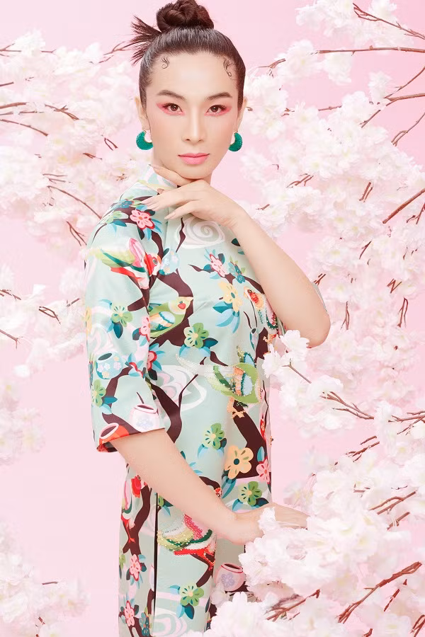 Nguyễn Tường Danh - tỉnh Lâm Đồng cũng ra về ngay tập 2. Tường Danh cao 1m71, số đo hình thể thuộc top chuẩn Hoa hậu nhất trong chương trình: 89 – 63 – 90cm.