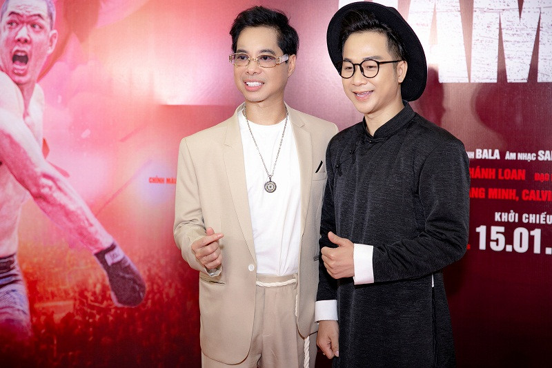 Ca sĩ Ngọc Sơn cũng góp mặt tại sự kiện.