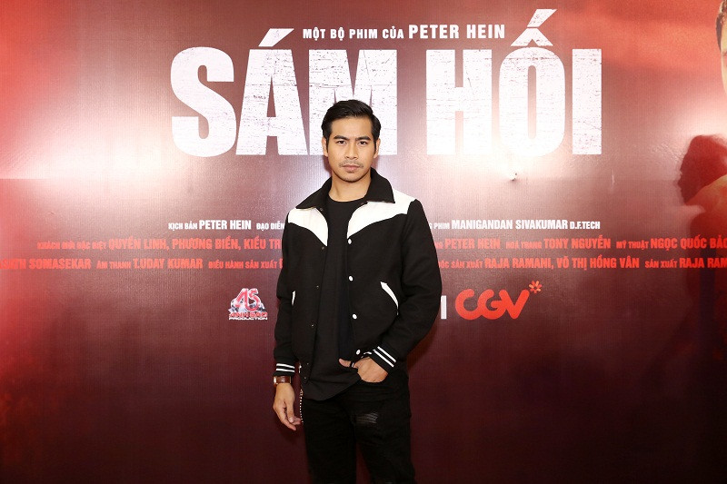 Diễn viên Thanh Bình.