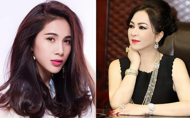 Cong Vinh - Thuy Tien da nop don to cao ba Phuong Hang