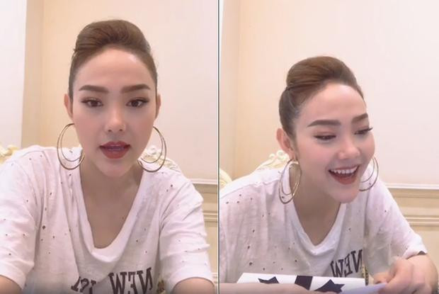 Minh Hằng trong một lần tái xuất với gương mặt gượng gạo, đơ cứng thiếu tự nhiên. Đặc biệt là chiếc cằm nhô dài và méo mó khiến nhiều người choáng váng. Netizen cho rằng cô đã chỉnh sửa quá nhiều khiến gương mặt bị biến đổi khó nhận ra.