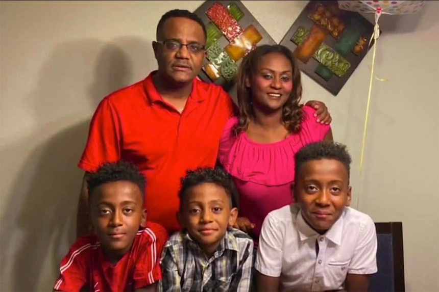 Cau be My chet nao vi tham gia thu thach tren TikTok-Hinh-2