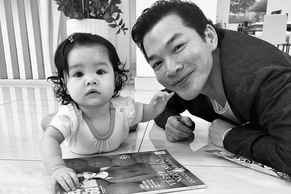 Diễn viên Trần Bảo Sơn công khai con gái thứ 2 ở tuổi 49 Dien vien Tran Bao Son cong khai con gai thu 2 o tuoi 49