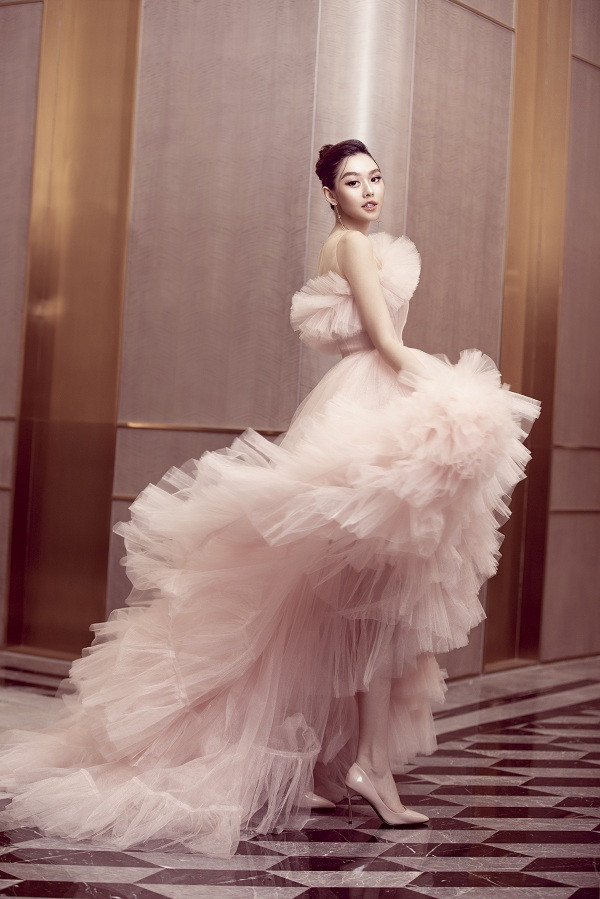 Việc có mặt tại sự kiện lần này của Á hậu Tường San đã nhận được nhiều sự quan tâm của khán giả.